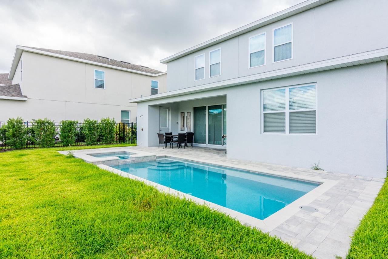 Amazing Five Bedrooms House With Private Pool At Encore Resort 7711 Four Corners Ngoại thất bức ảnh
