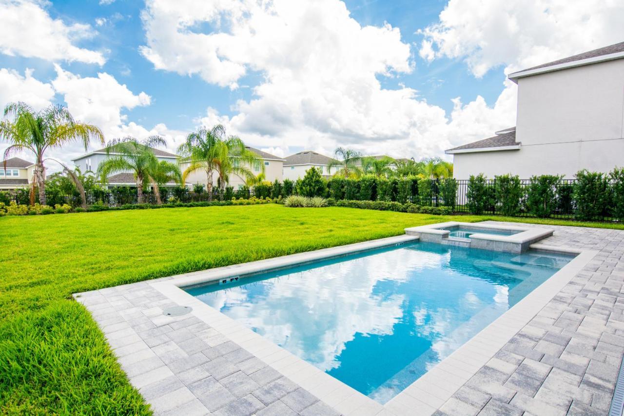 Amazing Five Bedrooms House With Private Pool At Encore Resort 7711 Four Corners Ngoại thất bức ảnh