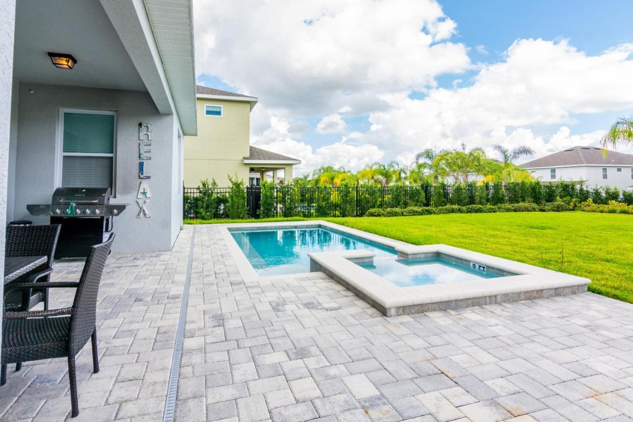 Amazing Five Bedrooms House With Private Pool At Encore Resort 7711 Four Corners Ngoại thất bức ảnh